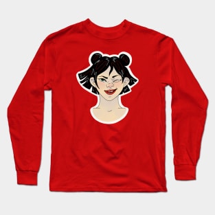 Cherry Long Sleeve T-Shirt